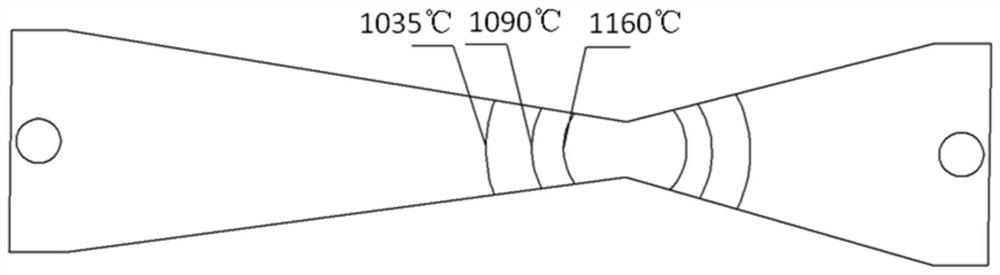 Irreversible three-color temperature indicating paint based on isotherm identification and coating layer manufacturing method