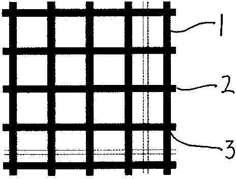 Preparation technology of high strength net false roof for underground coal mining