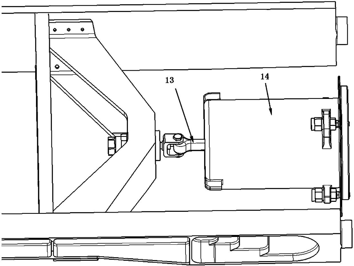 A highly reliable lightweight drag parachute connection device