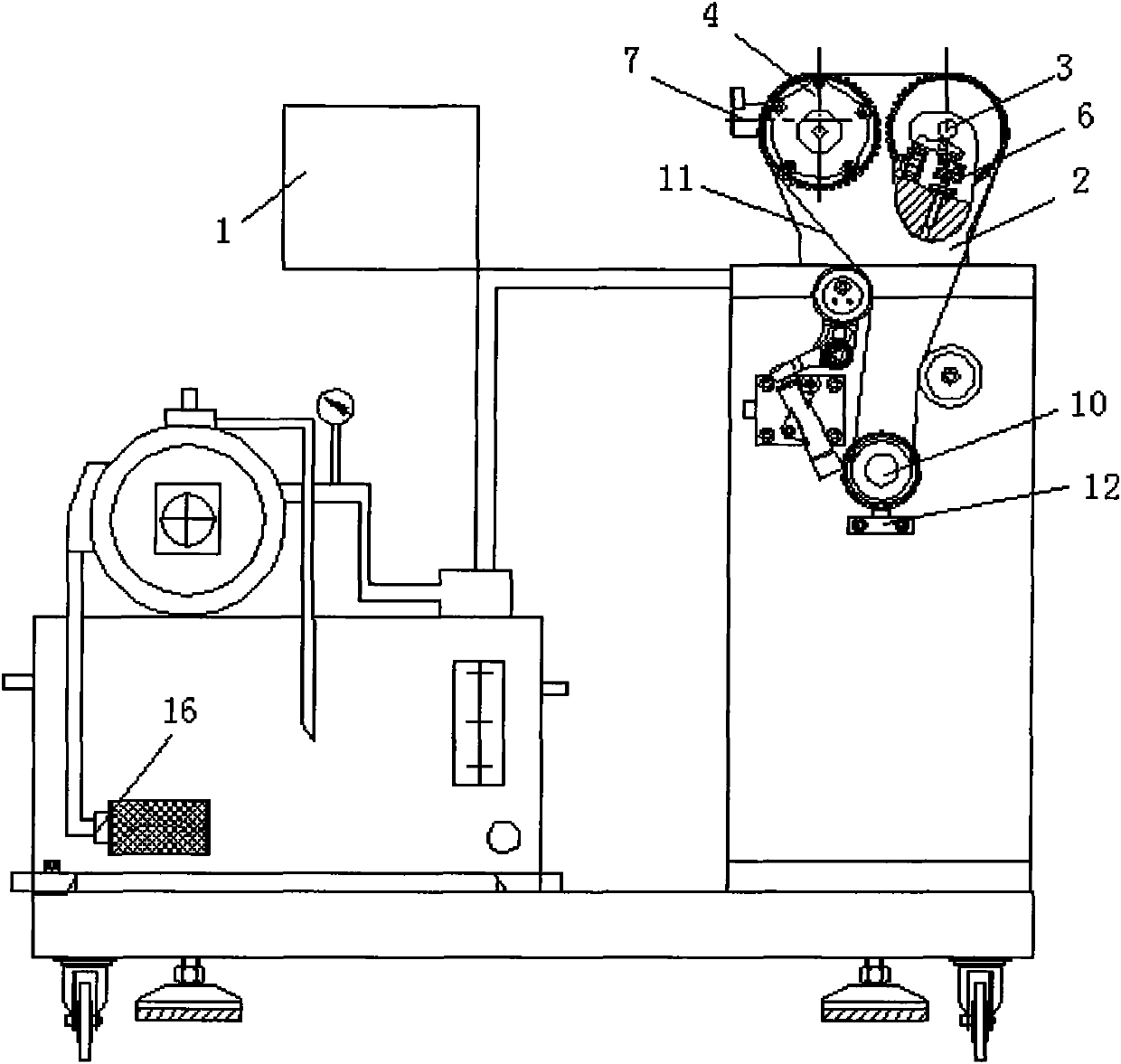 Engine variable valve timing system performance testboard