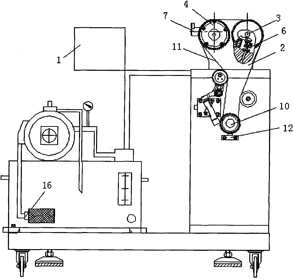 Engine variable valve timing system performance testboard