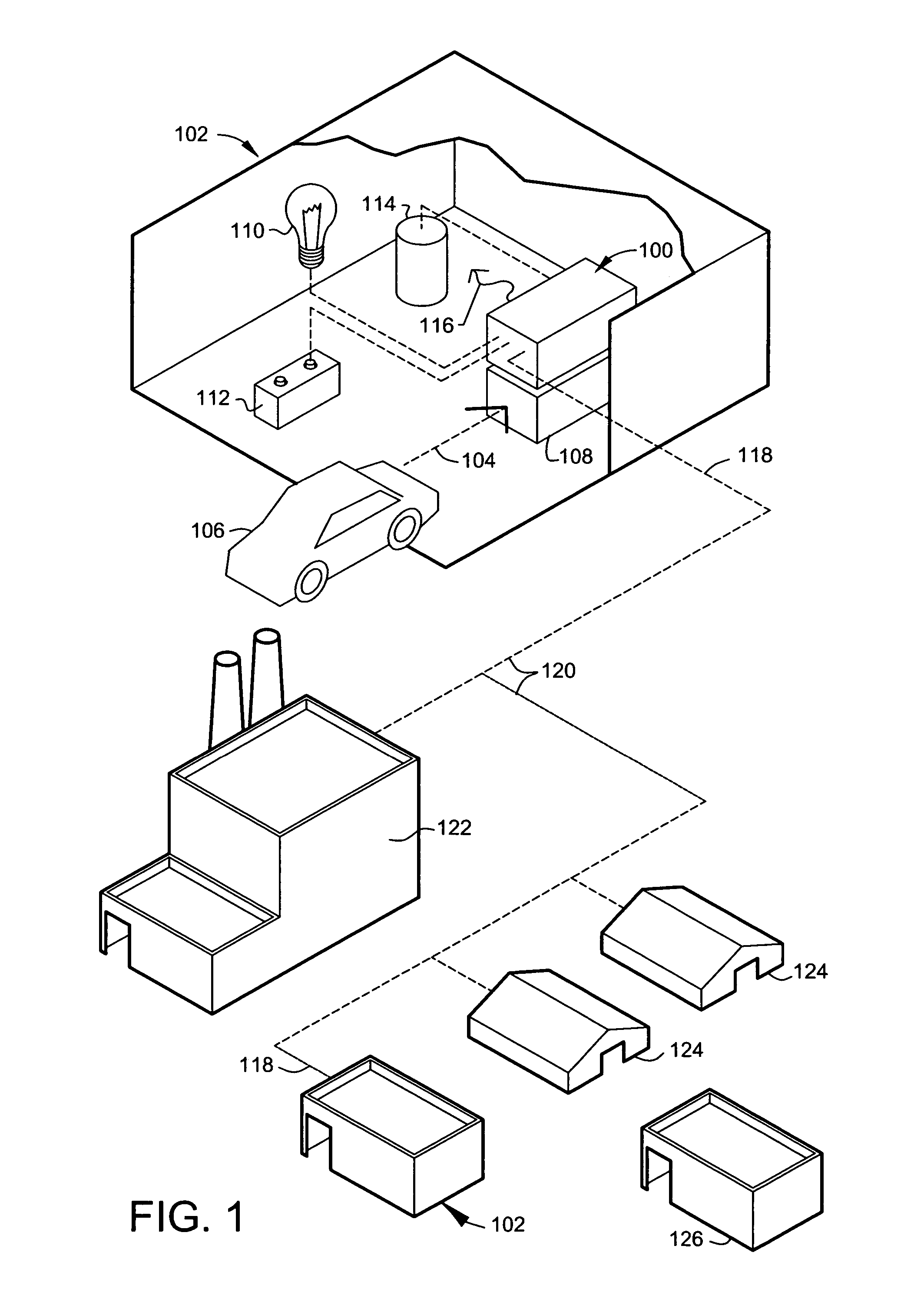 Waste oil electrical generation systems