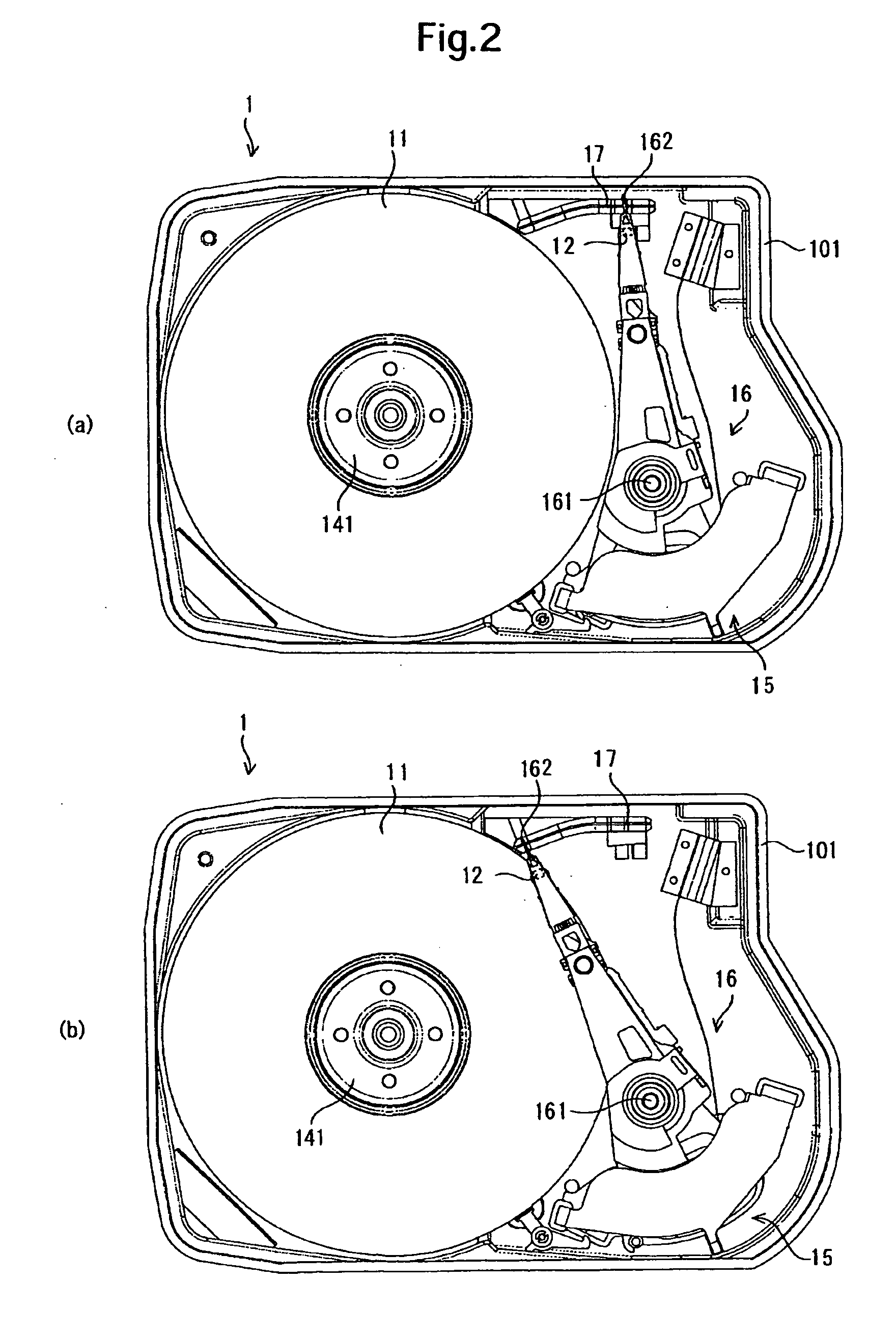 Disk drive with heater for slider and control method thereof