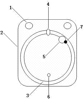 Gravity power-generating lamp capable of quickly switching