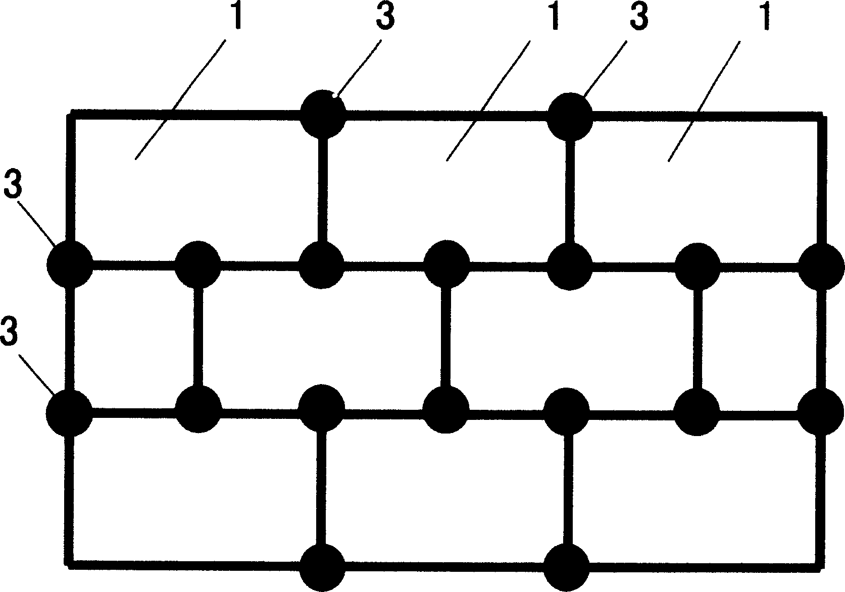 Water uptake expansion bag and preparation method