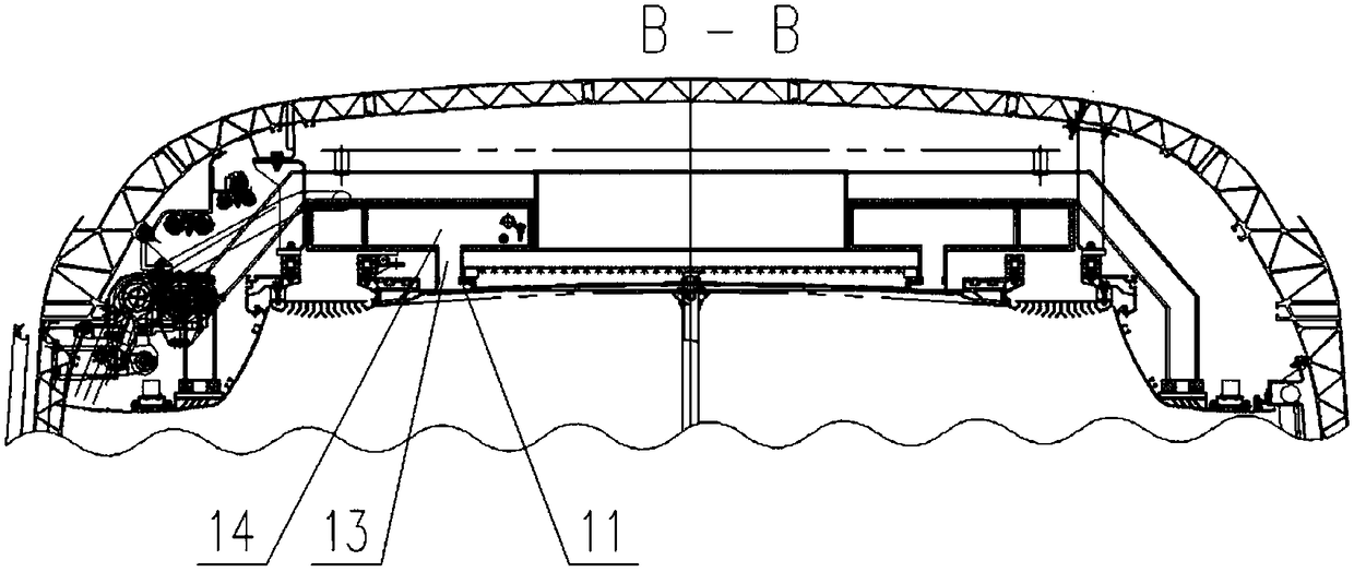 A rail vehicle integrated lamp