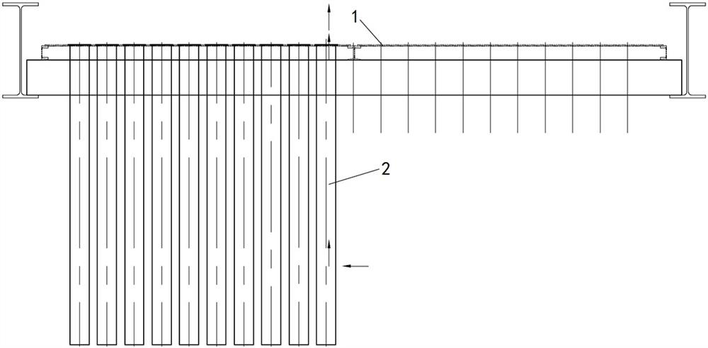 Metal filter bag sealing connection device and bag type dust collector