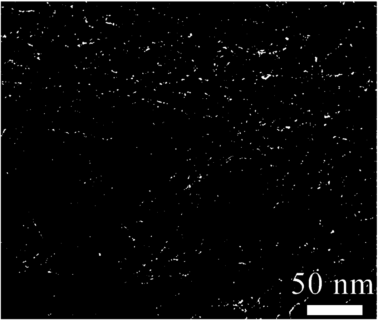 Negative electrode material for potassium-ion battery, preparation method thereof and negative electrode sheet