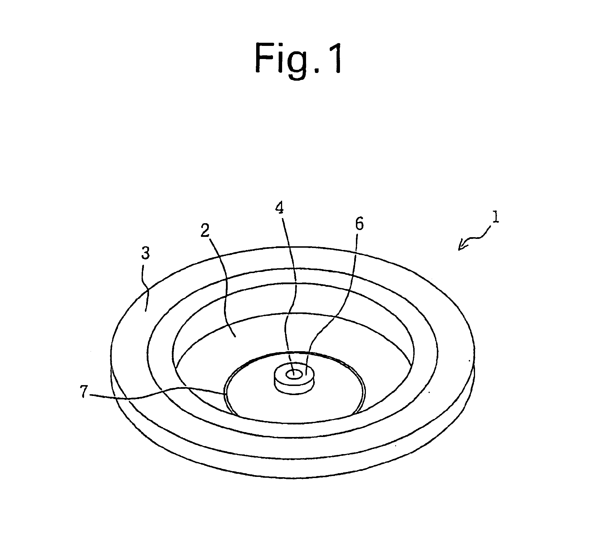 Ink feed unit for ink jet recorder and diaphragm valve