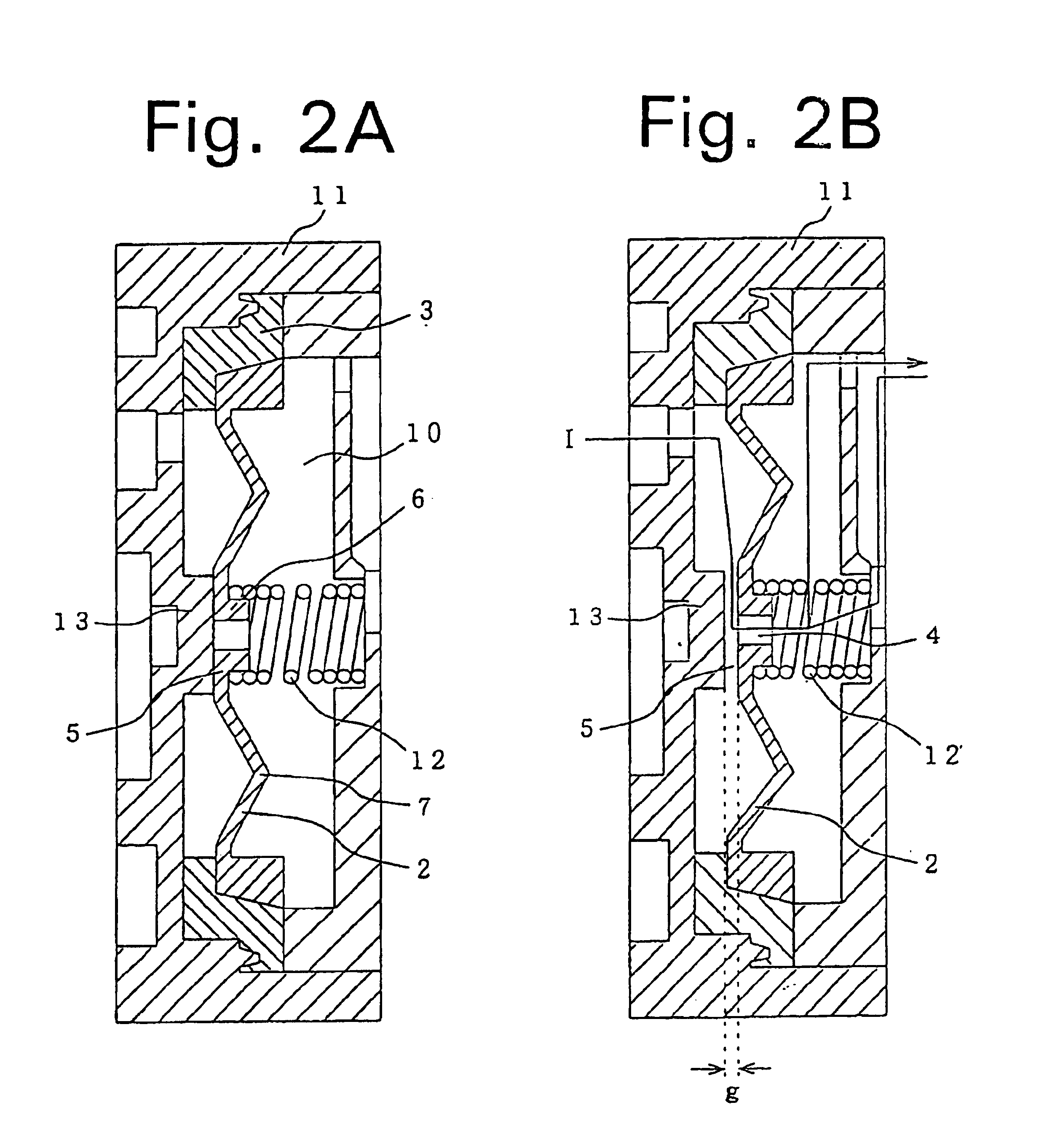 Ink feed unit for ink jet recorder and diaphragm valve