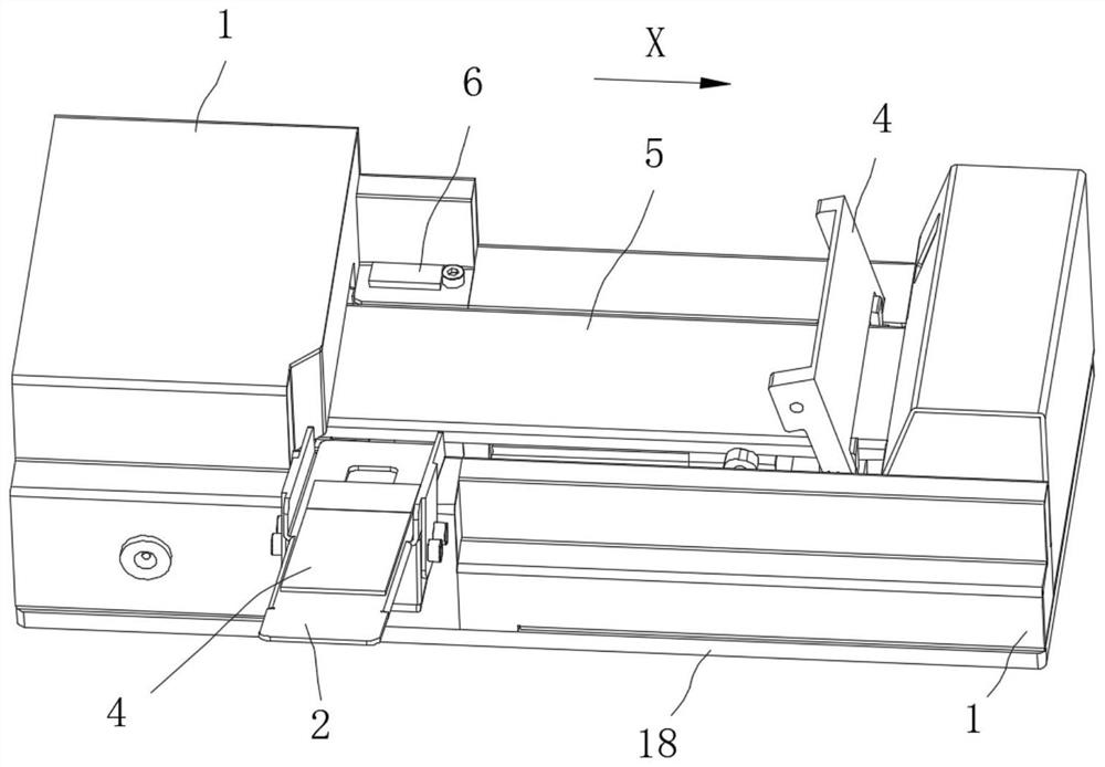 Slide collecting device