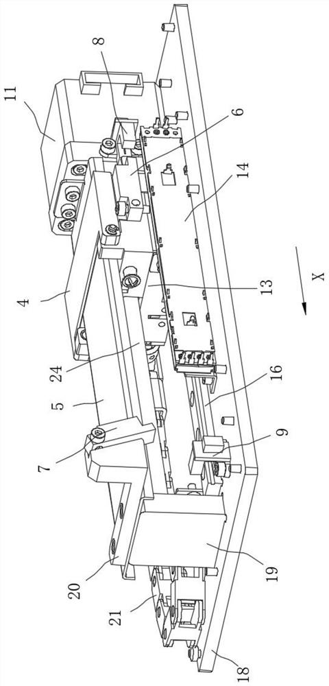 Slide collecting device