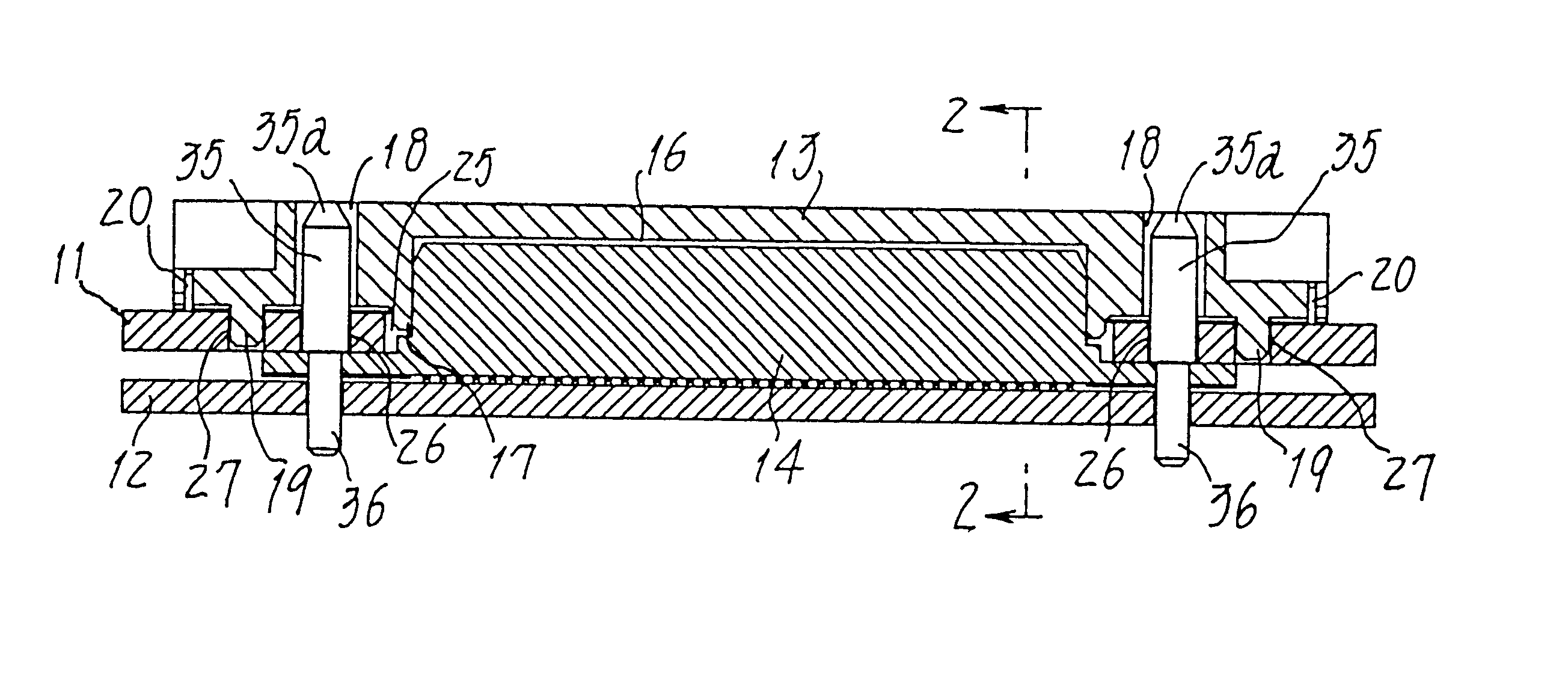 Connective structure for coupling printed circuit boards