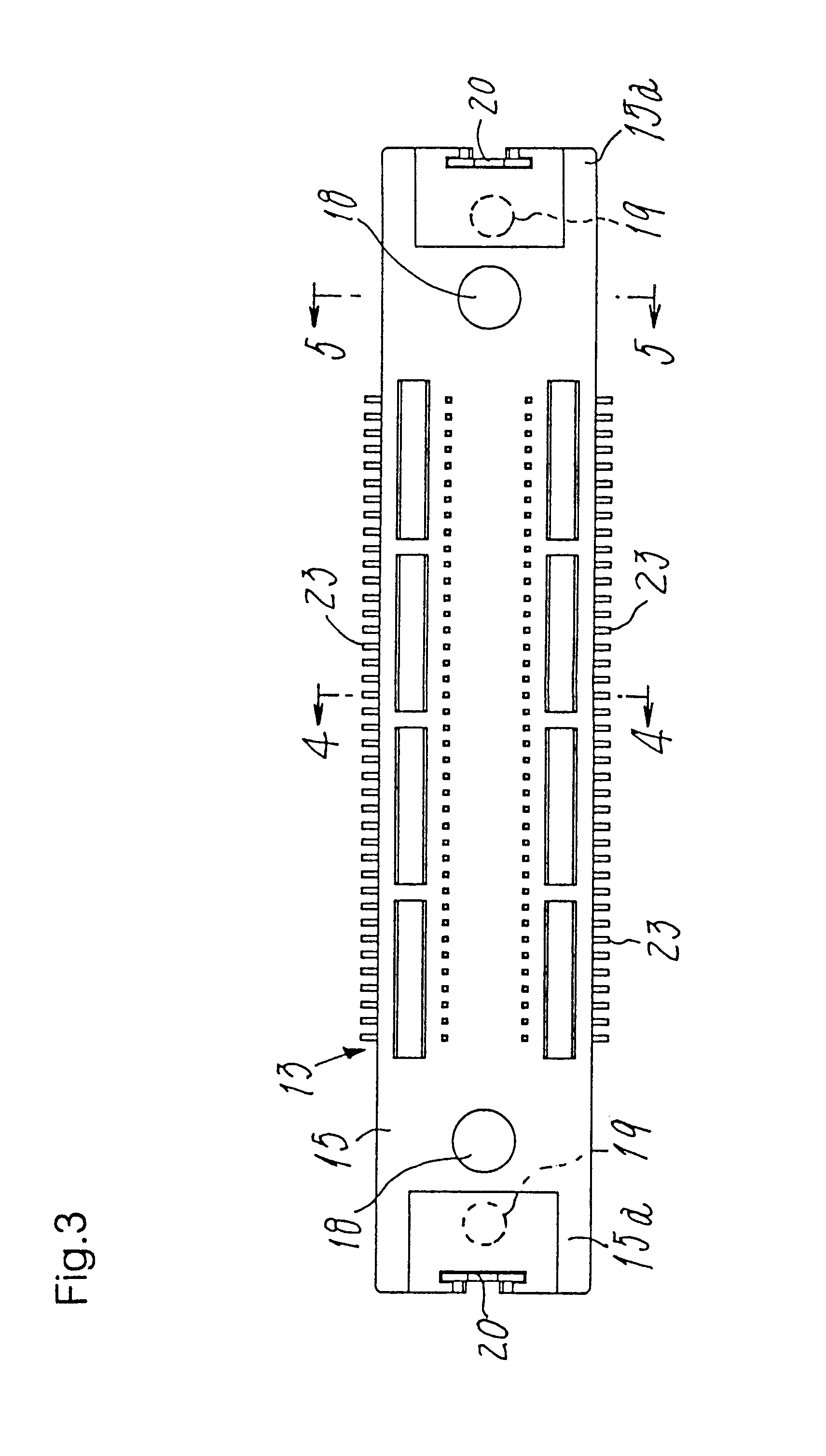 Connective structure for coupling printed circuit boards