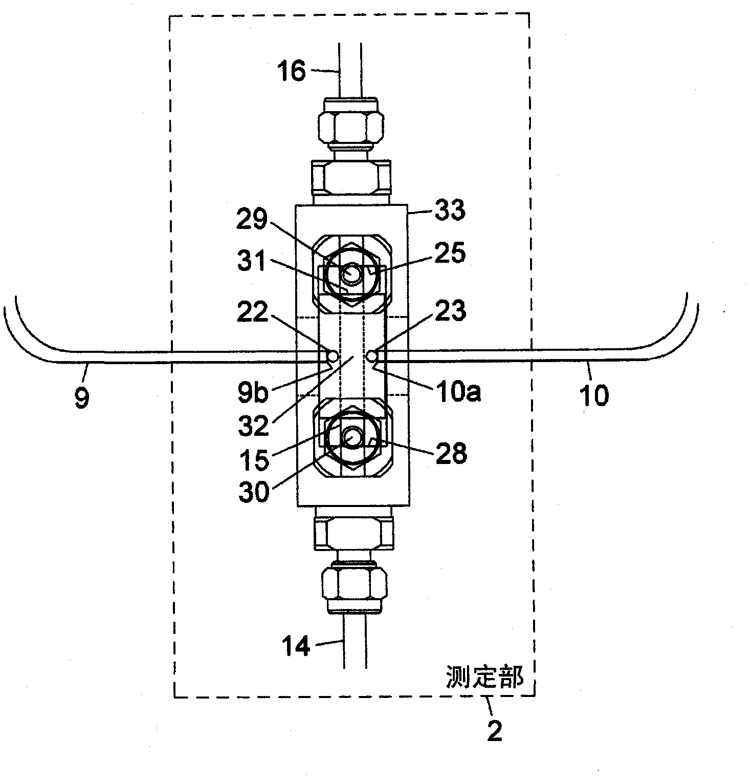 Liquid densitometer