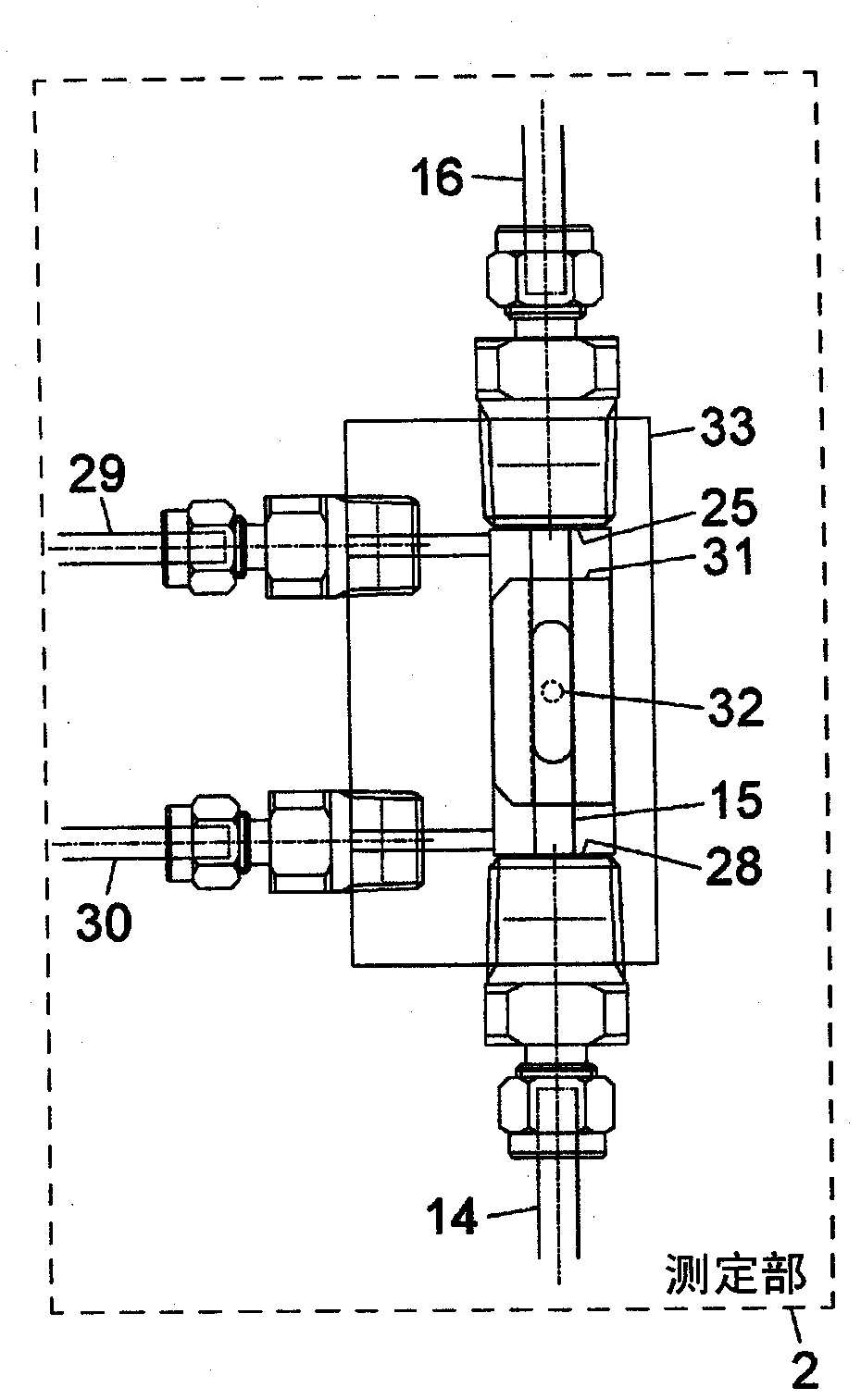 Liquid densitometer