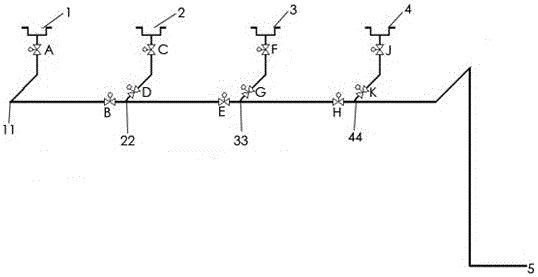 A safe and intelligent drainage system and drainage method