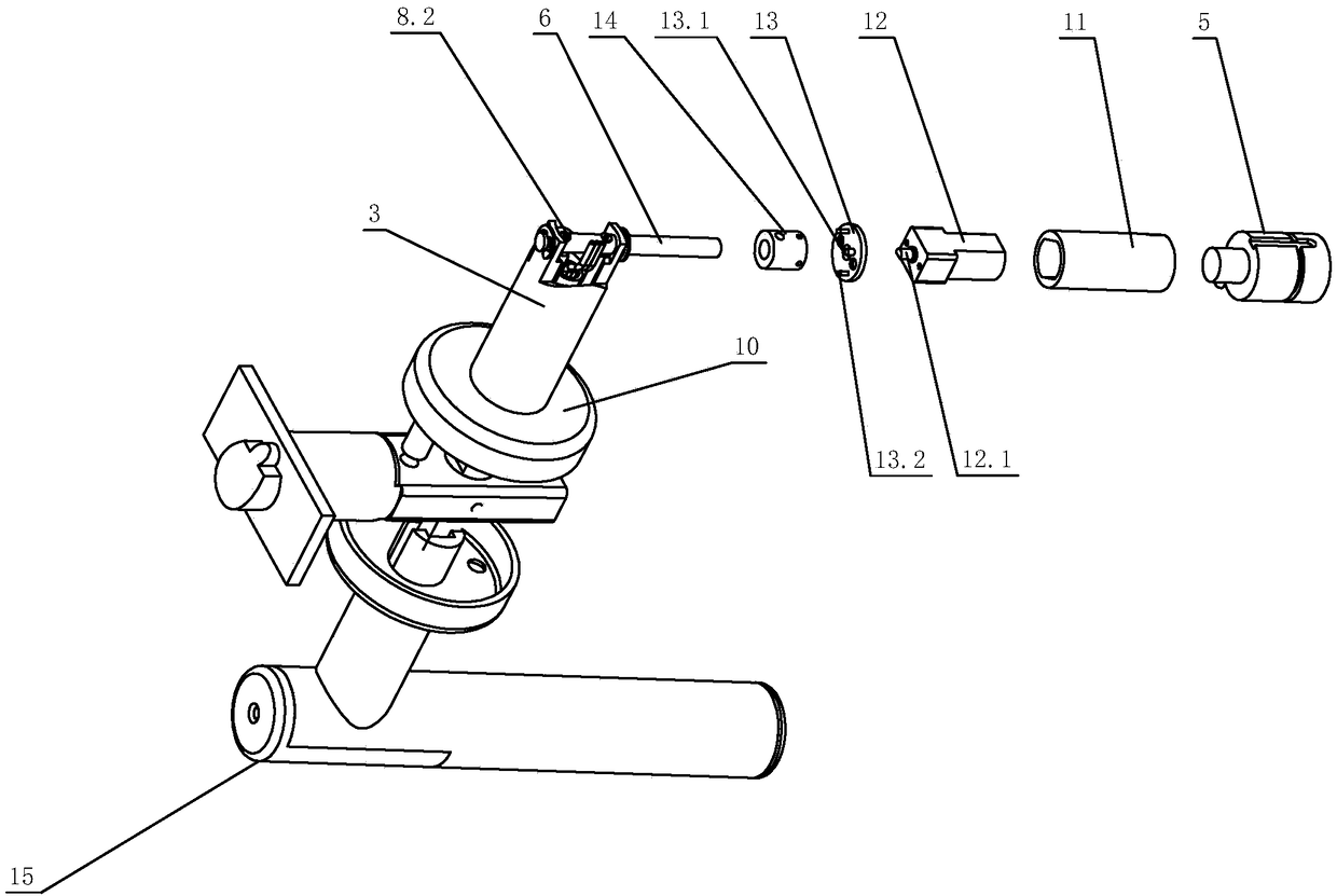 Mechanical fingerprint dual-purpose handle lock