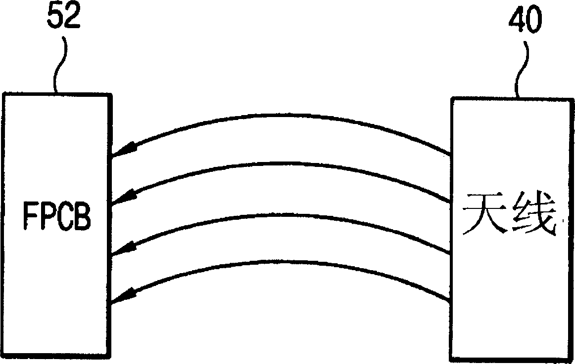 Flexible printed circuit board of camera for mobile communication terminal device