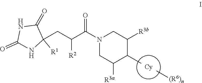 5-[3-[piperazin-1-yl]-3-oxo-propyl]-imidazolidine-2,4-dione derivatives as adamts 4 and 5 inhibitors for treating e.g. osteoarthritis