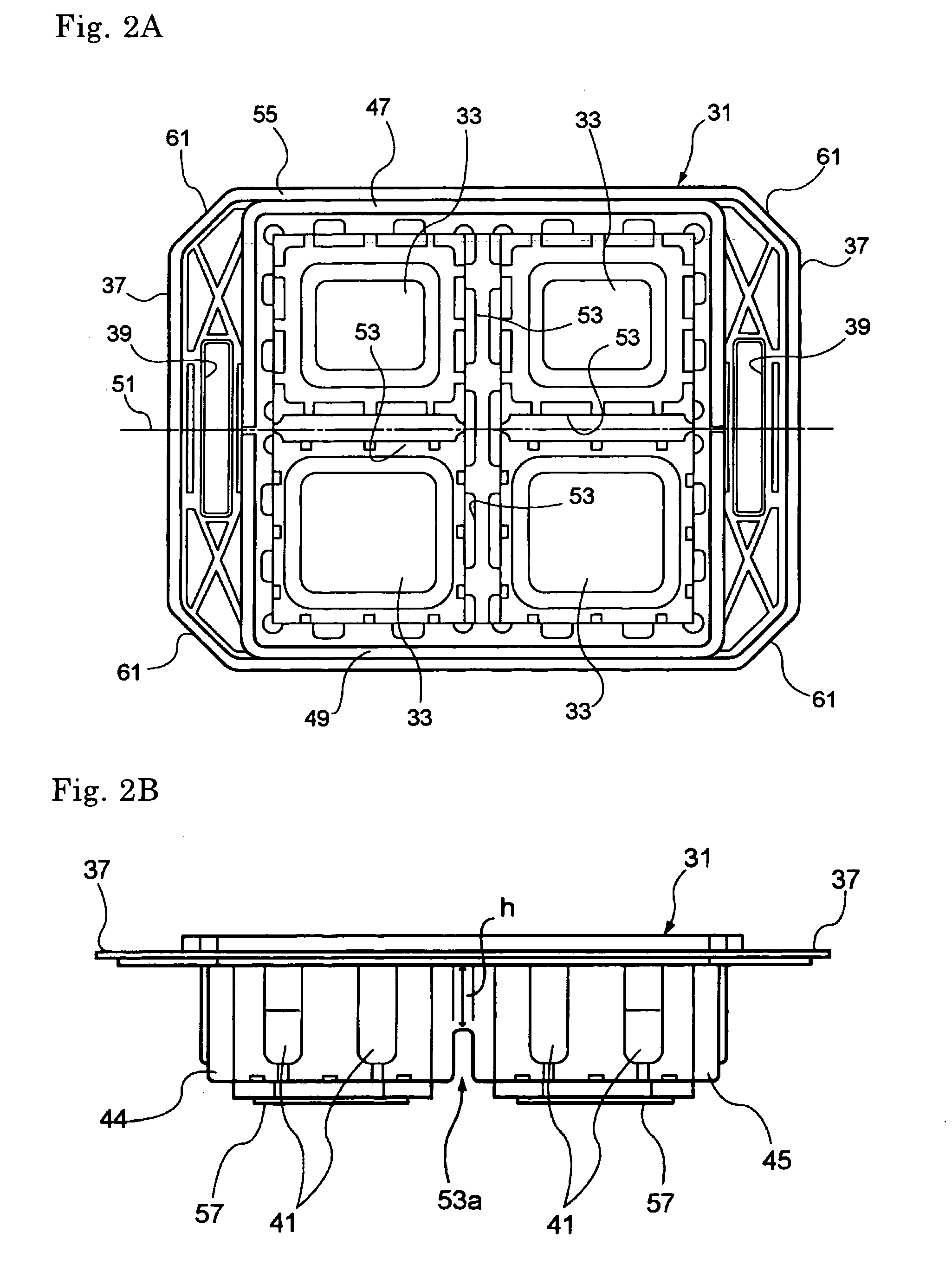 Cartridge accommodation case