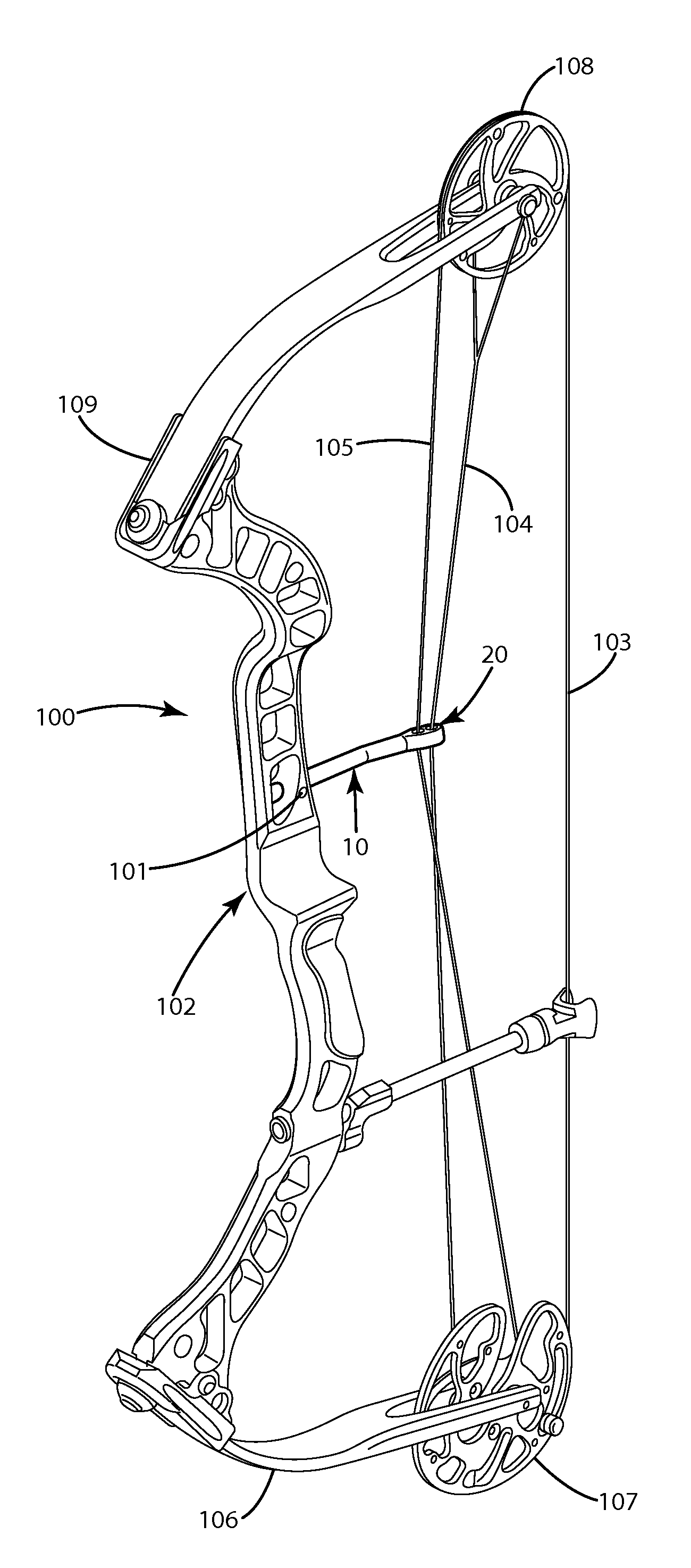 Cable guard and guide for archery bows