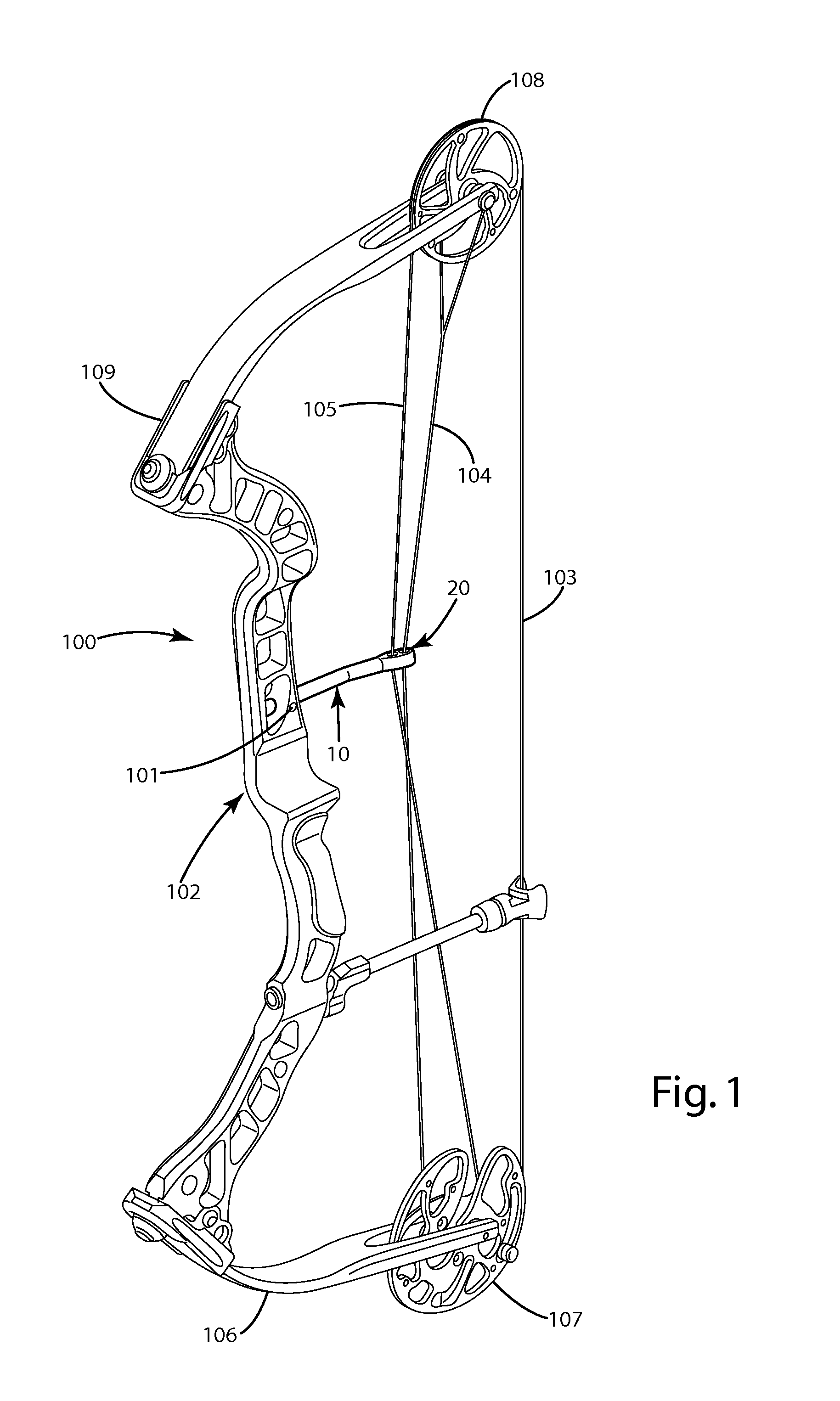 Cable guard and guide for archery bows