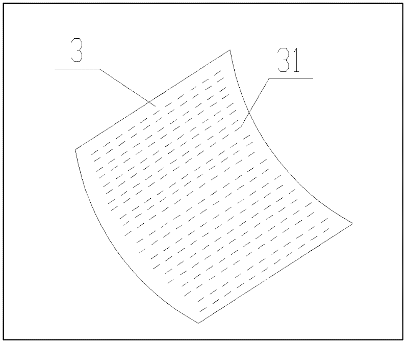 Separation method and equipment of protein from starch sugar liquefied solution