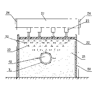 Earth pressure balance type shield simulation test system