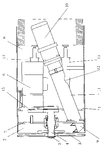 Earth pressure balance type shield simulation test system