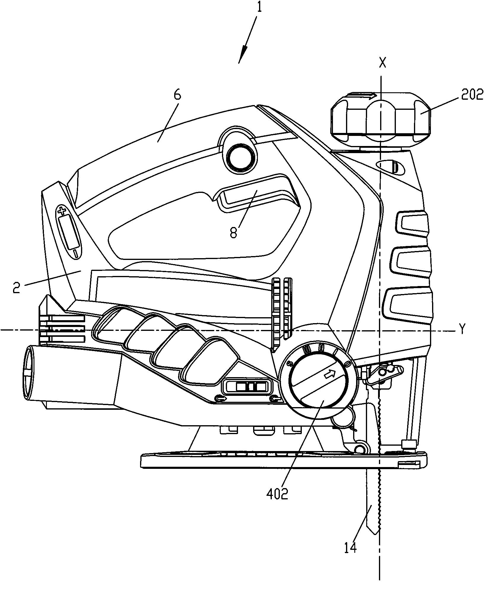 Reciprocating cutter