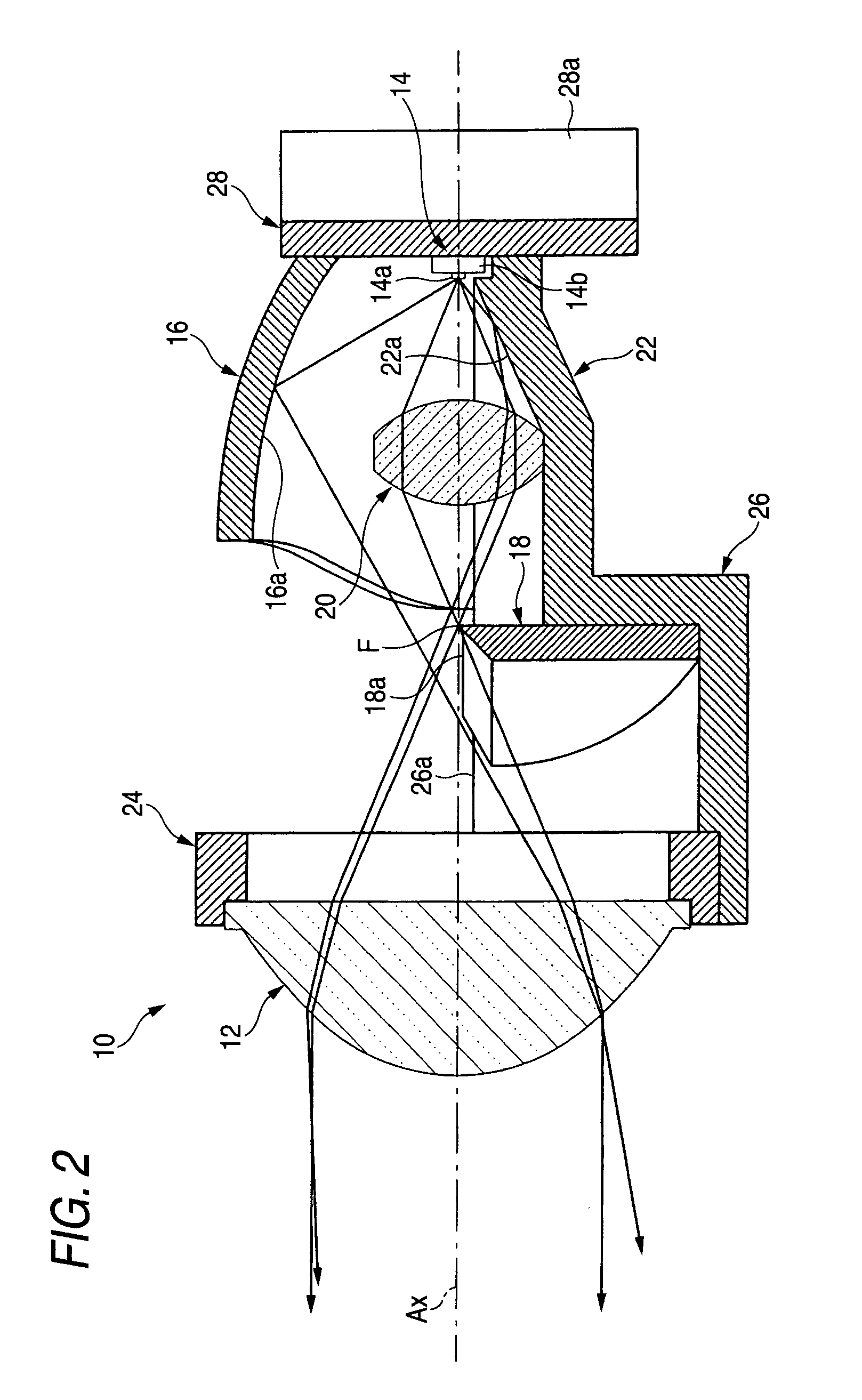 Lighting unit for vehicle headlamp