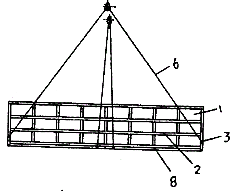 Vehicular gantry crane coal shipping accessory