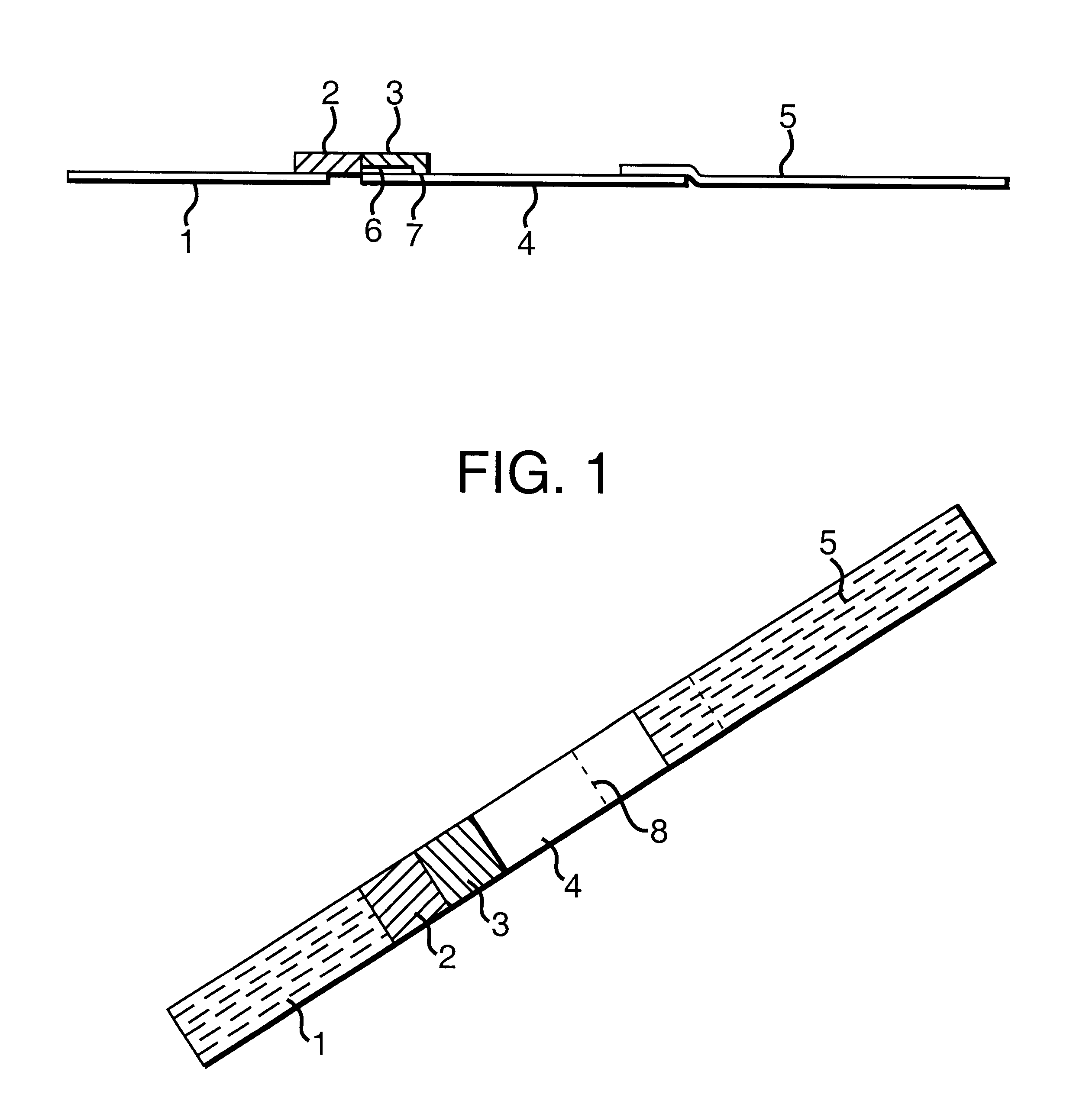 Assay using porosity-reduction to inhibit migration