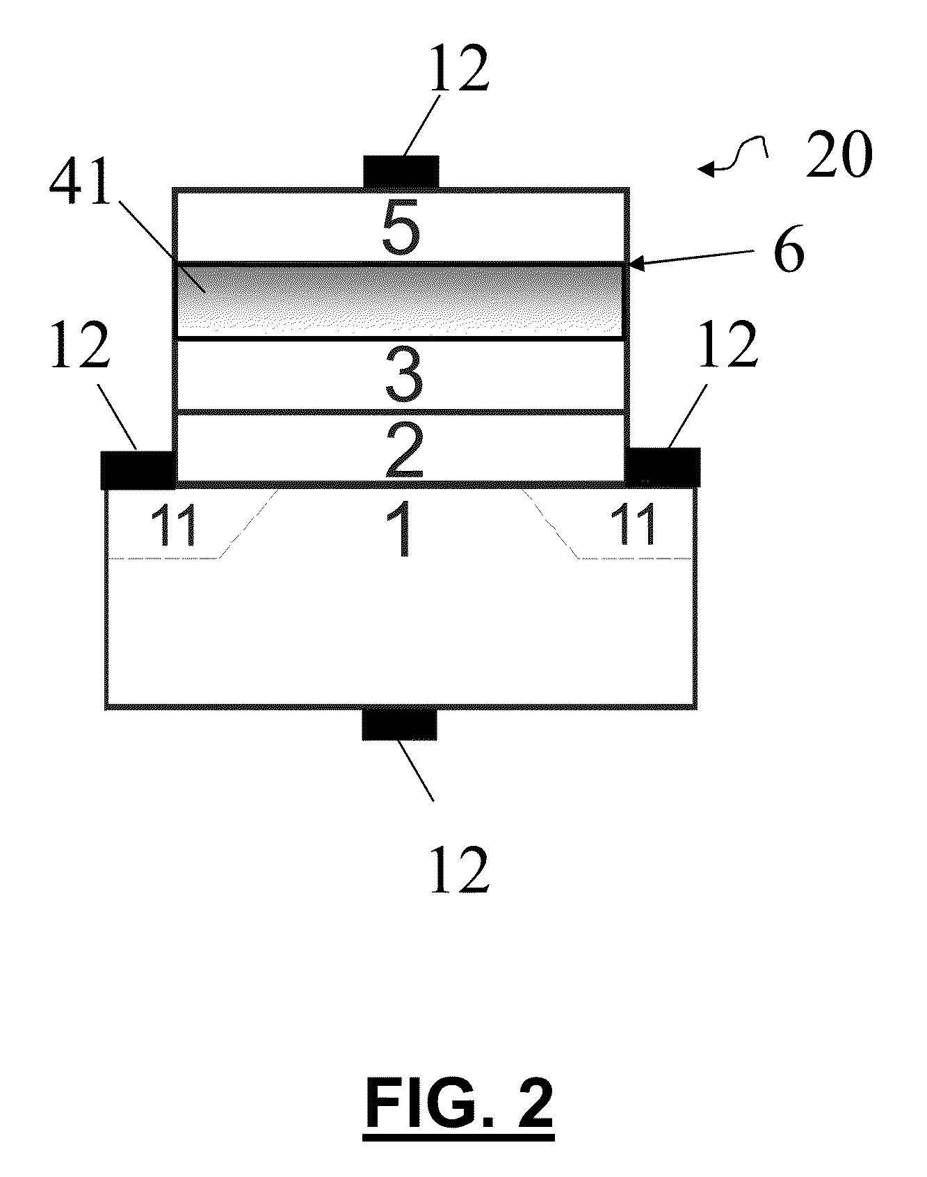 Non-Volatile Memory Device with Improved Immunity to Erase Saturation and Method for Manufacturing Same