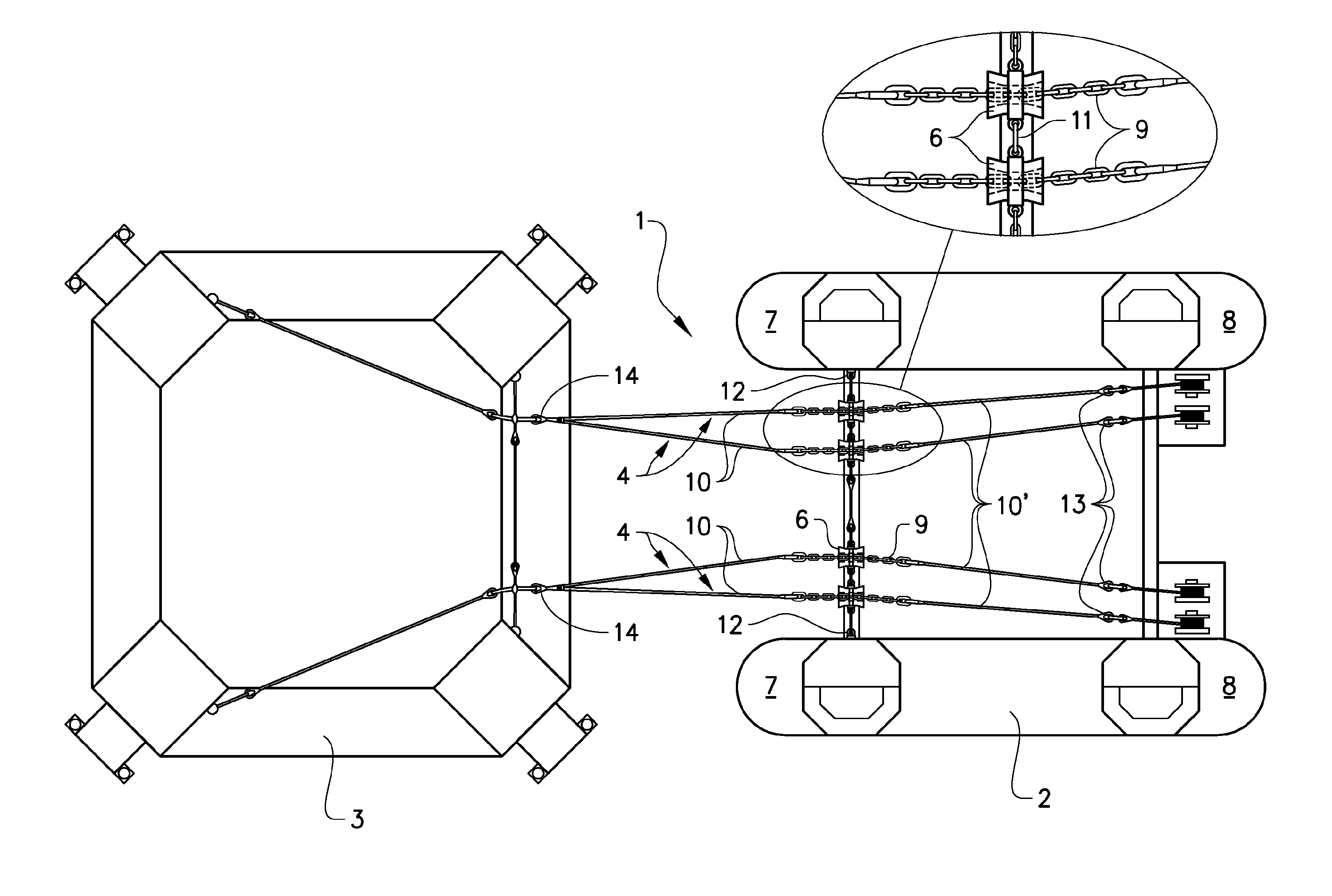 Anchoring system