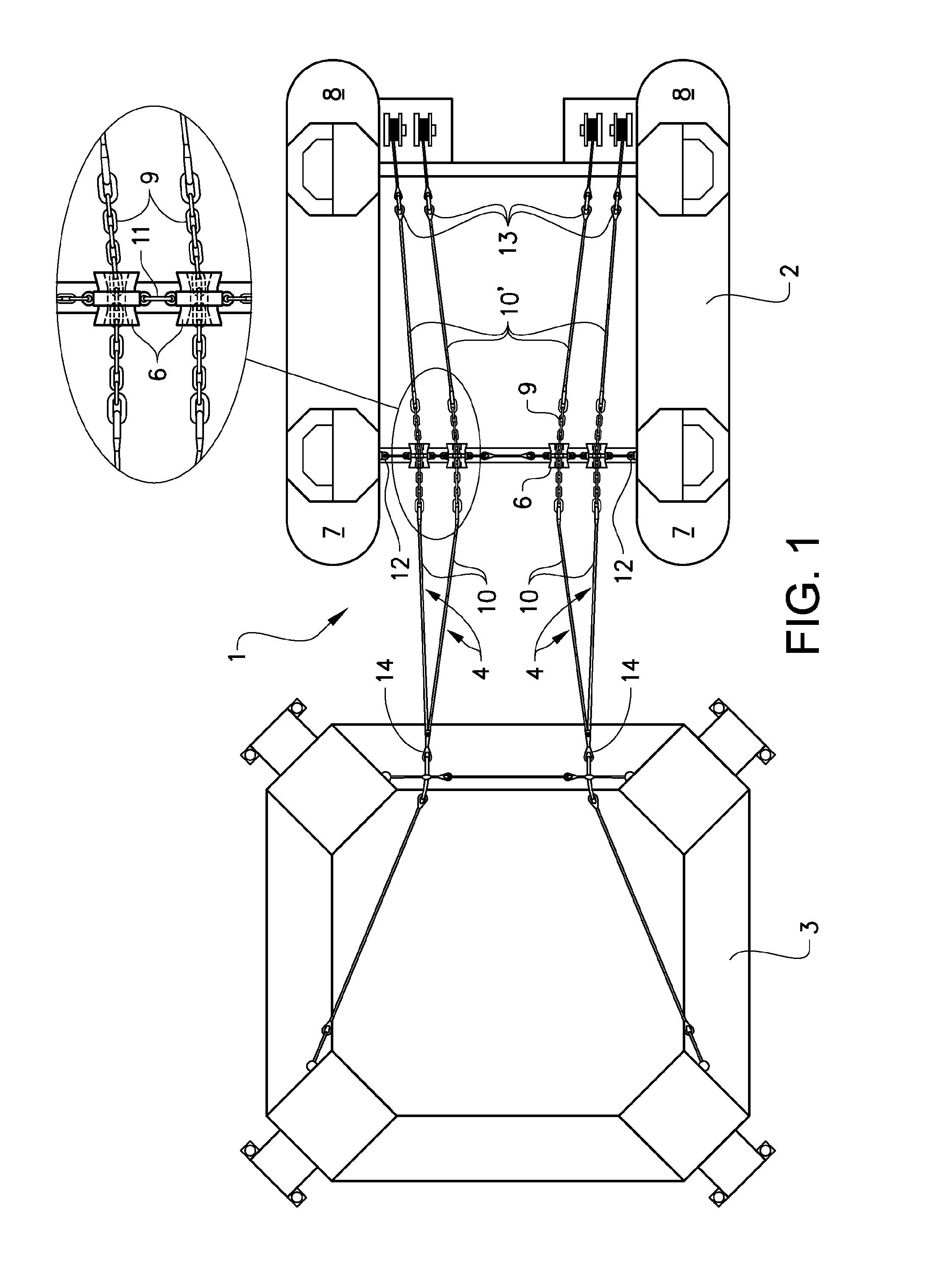 Anchoring system