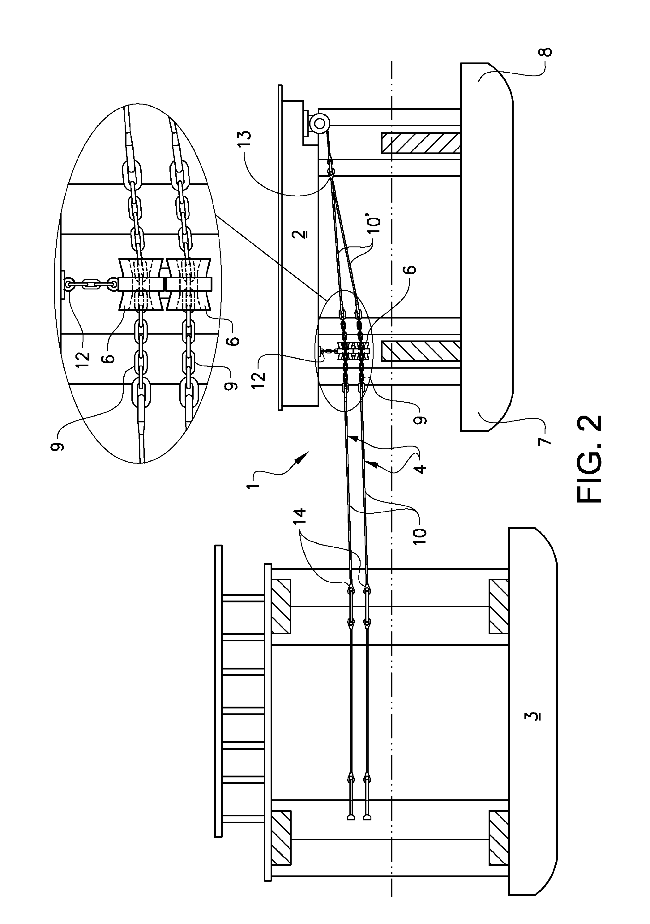 Anchoring system