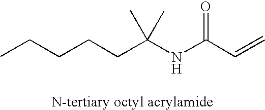 Salt-sensitive binders containing vinyl acetate for nonwoven webs and method of making same