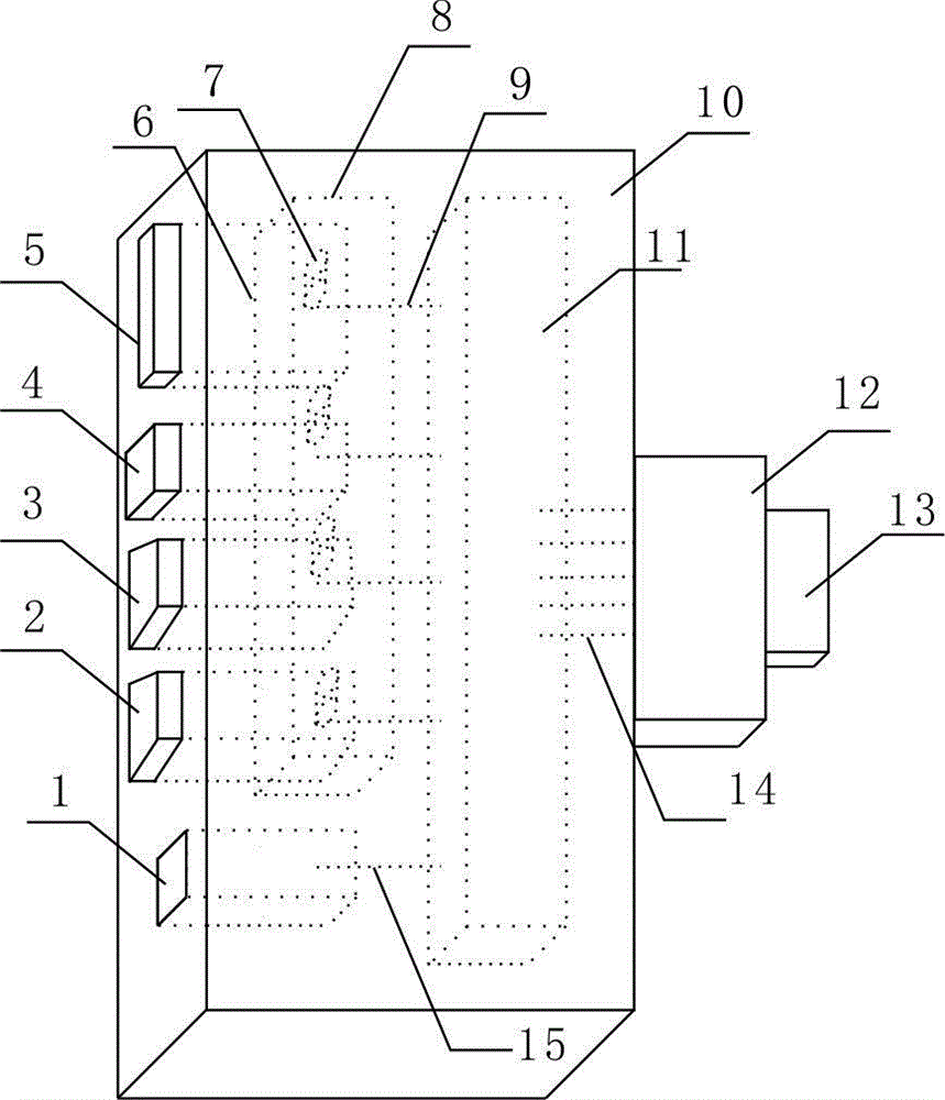 Flexible computer network integration interface