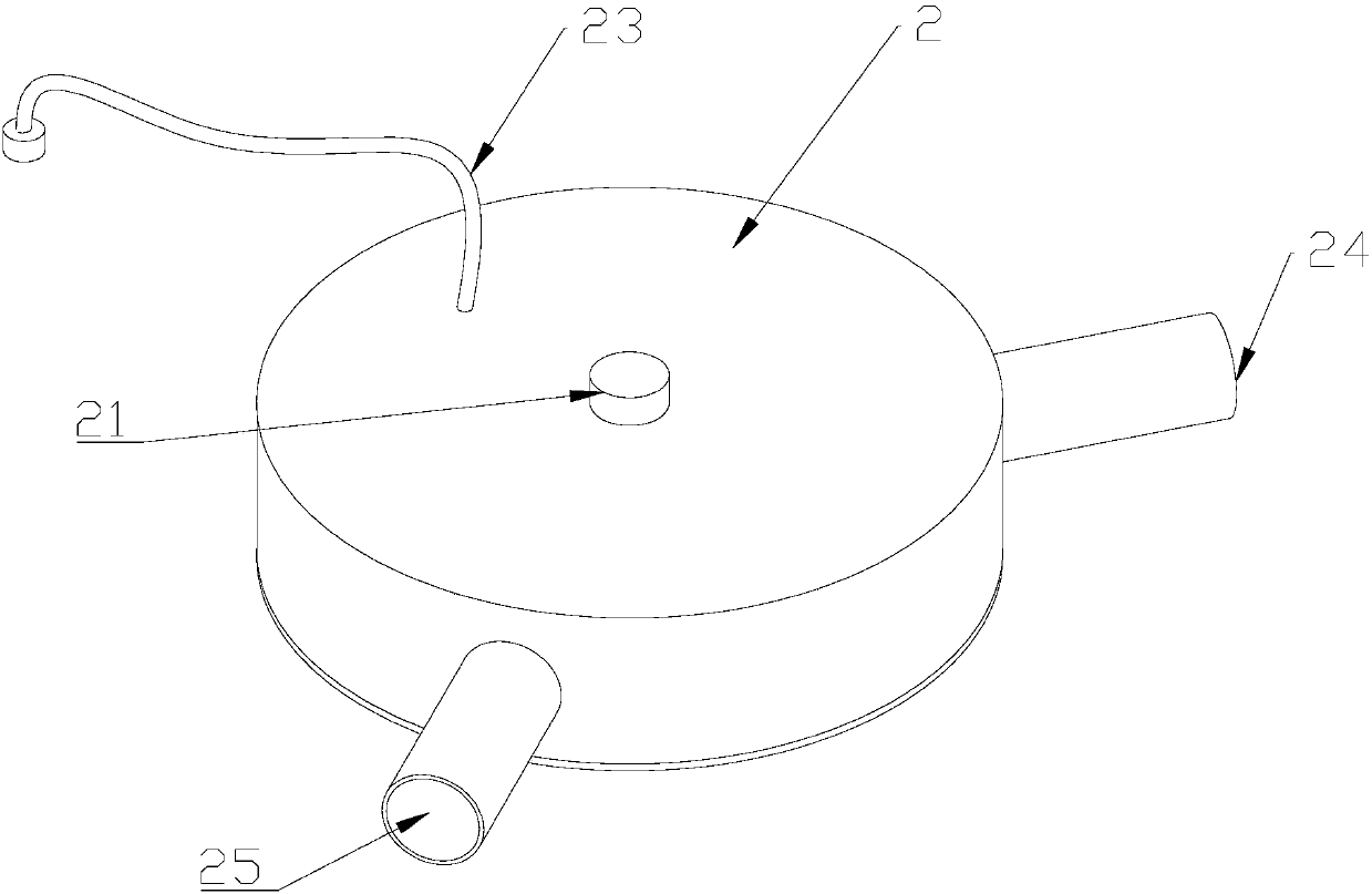 Liquid heater with filtering function