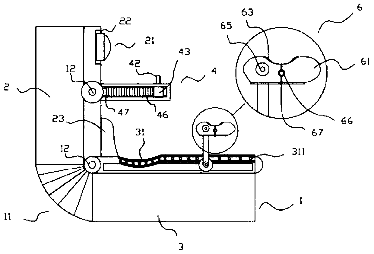 Household cardiovascular disease rehabilitation device