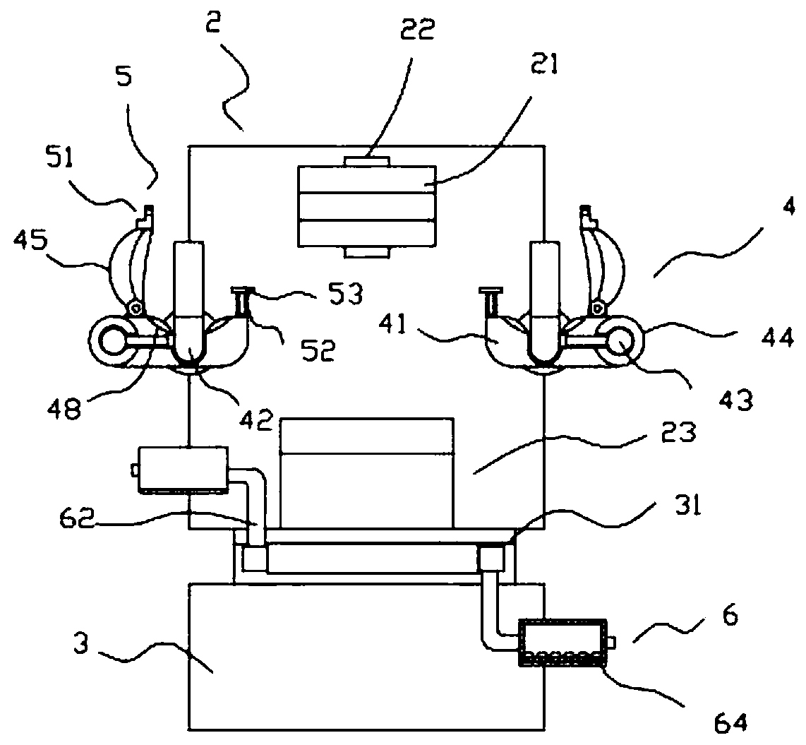 Household cardiovascular disease rehabilitation device