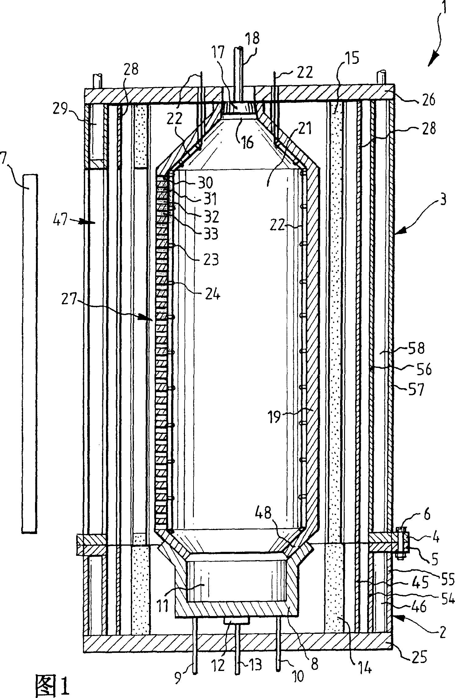 Evaporator device