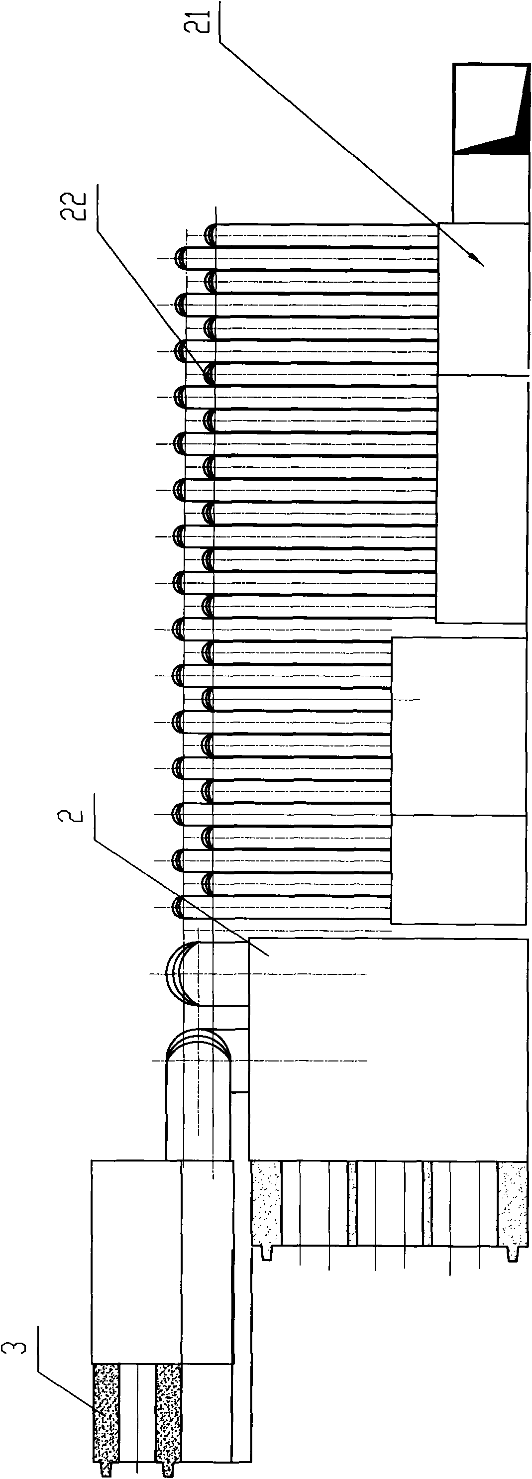 High temperature energy-saving tunnel kiln for physical thermal circulation application