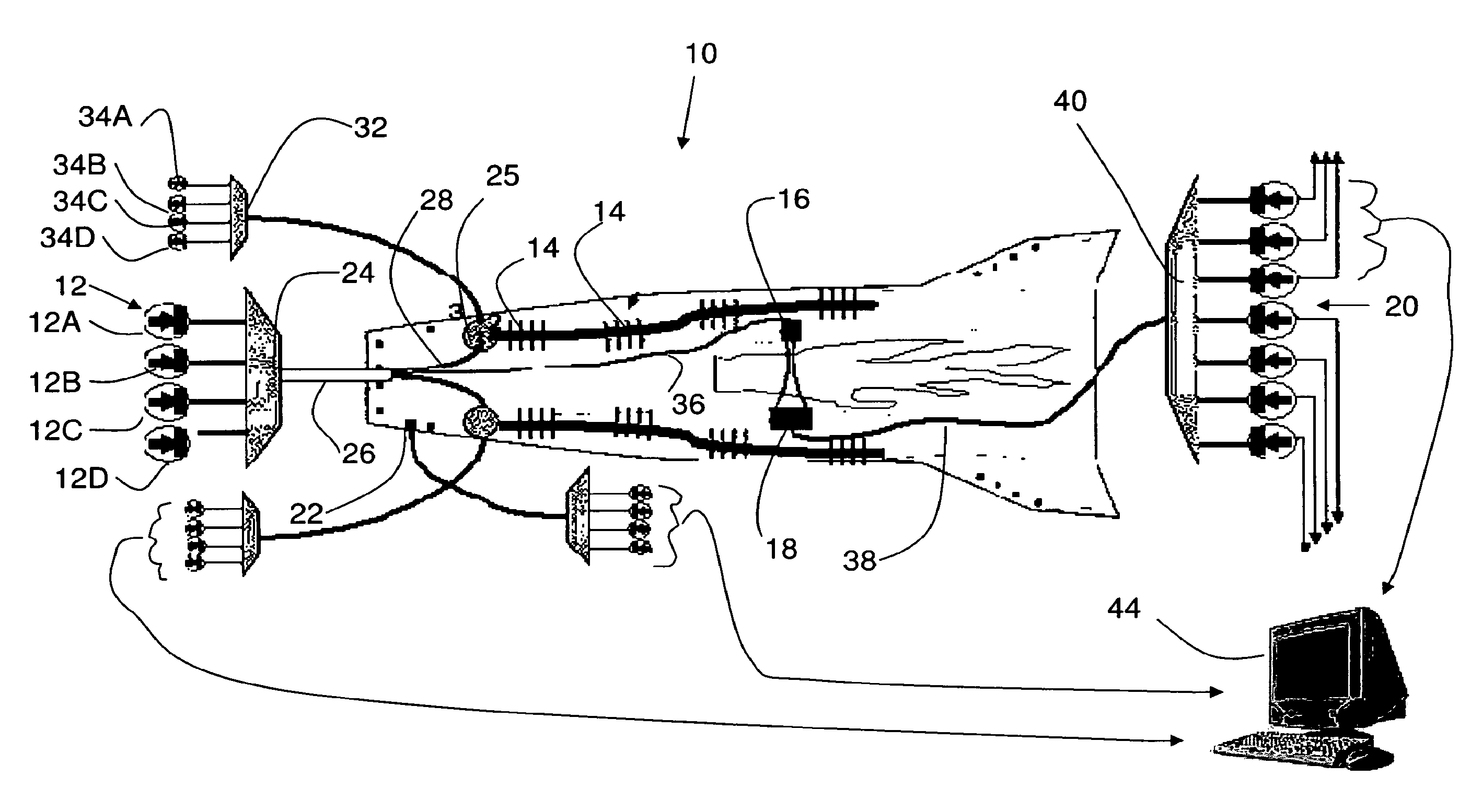 All-Fiber Architecture for an Embedded Flight Sensor for Aeropropulsion Applications