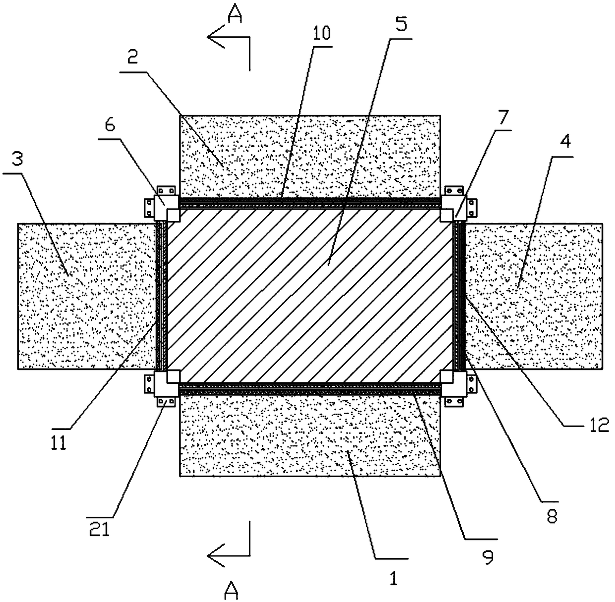 Roof automatic-folded solar panel power generation device