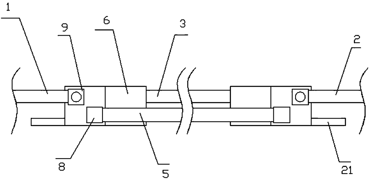 Roof automatic-folded solar panel power generation device