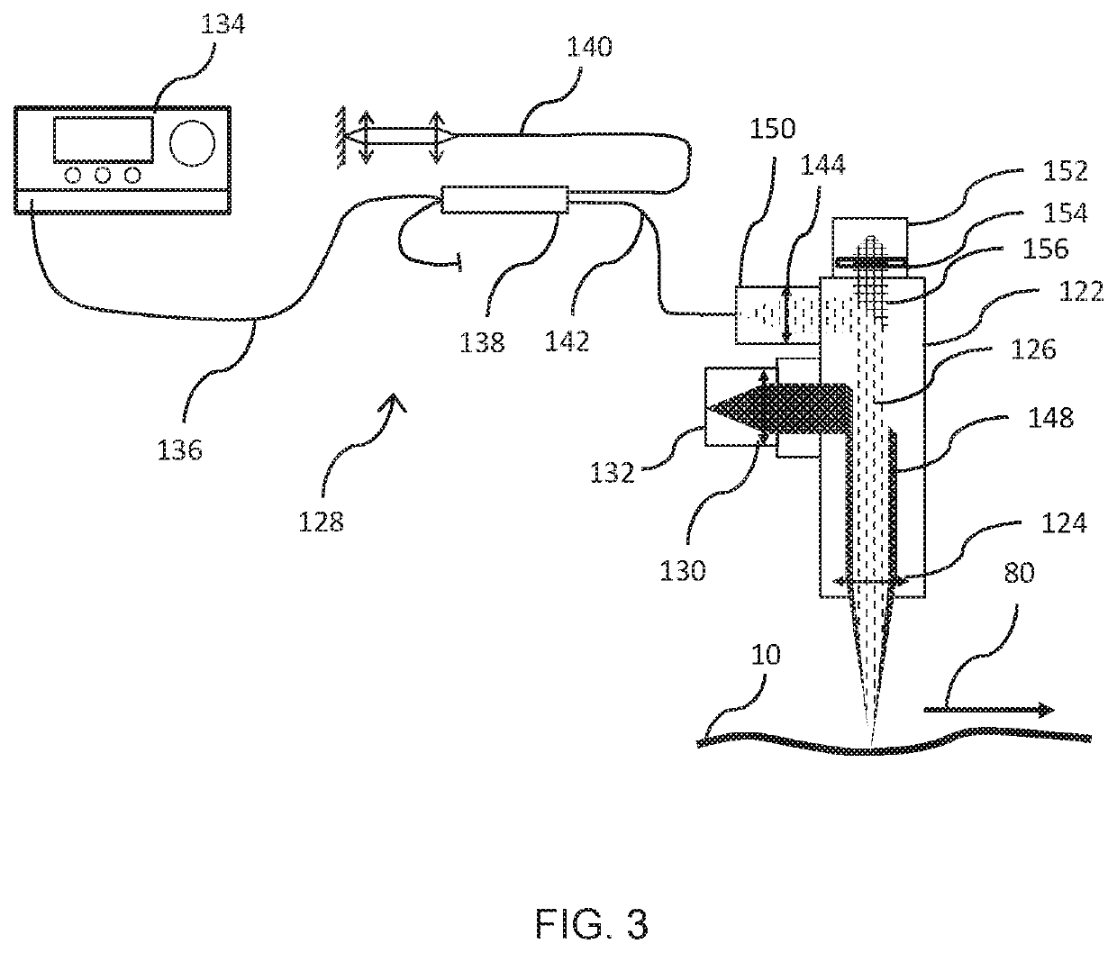 Laser machining system for machining a workpiece by means of a laser beam and method for controlling a laser machining system