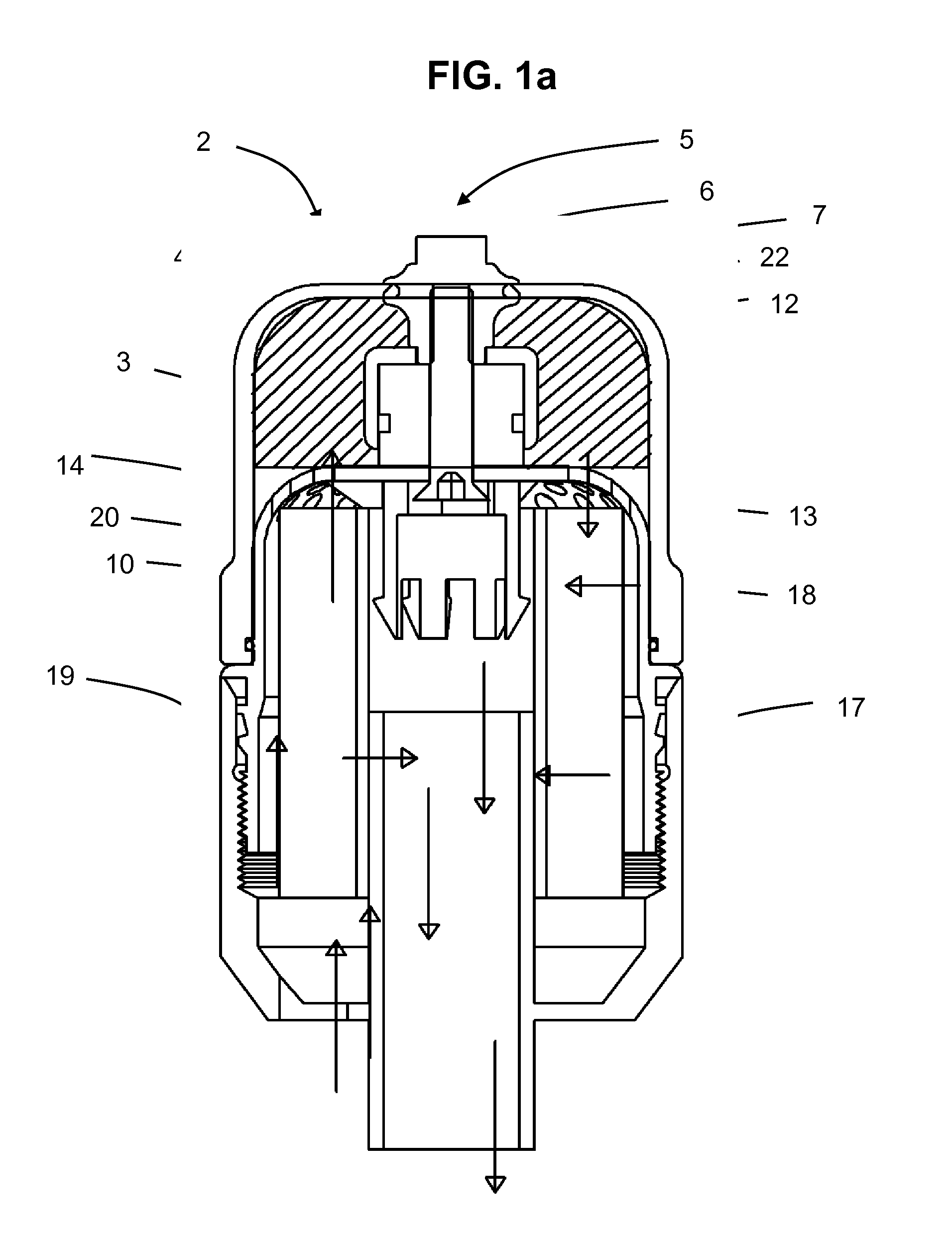 Filter Cap Additive Delivery System